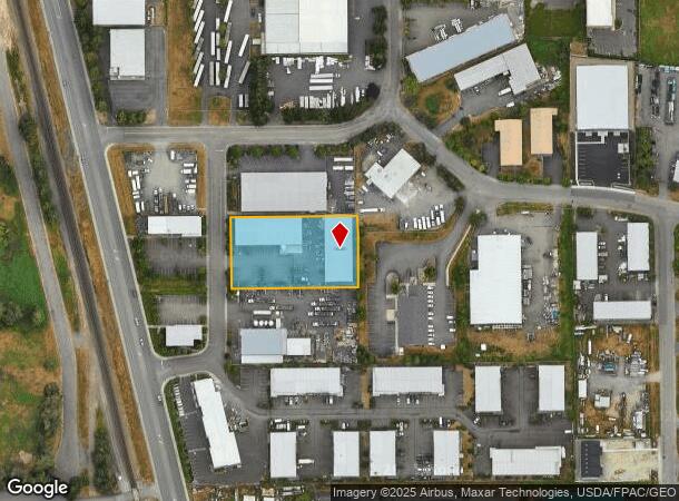 13319 38Th Ave Ne, Marysville, WA Parcel Map