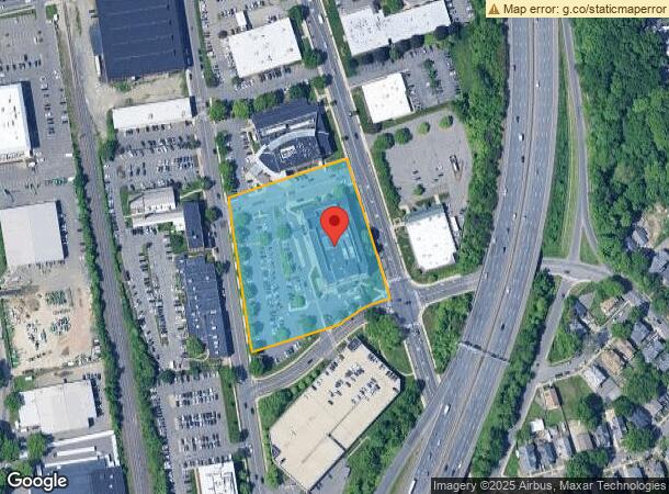  3300 Main St, Springfield, MA Parcel Map