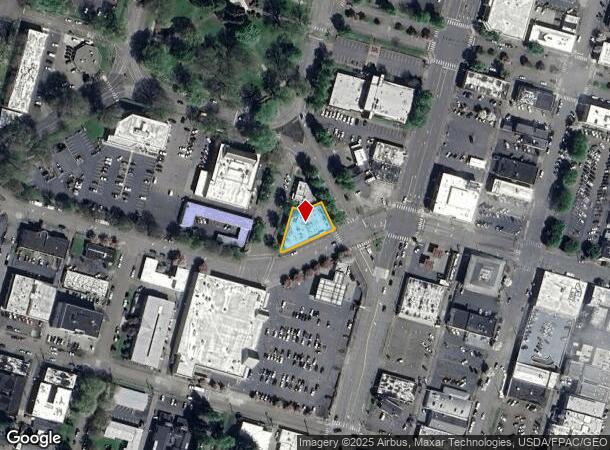 1516 Hudson St, Longview, WA Parcel Map