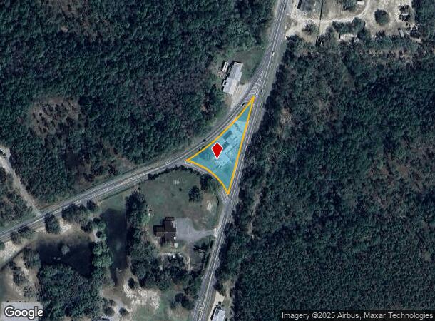  2616 Coastal Hwy, Crawfordville, FL Parcel Map