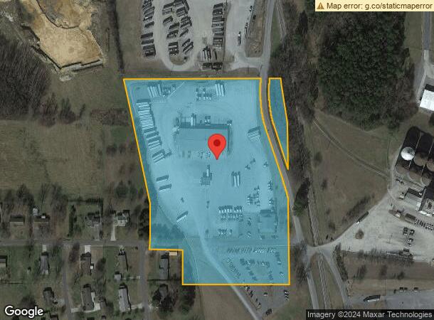  800 Railroad Ave, Albertville, AL Parcel Map