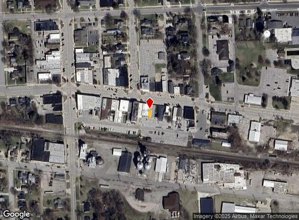 208 E 3Rd St, Imlay City, MI Parcel Map