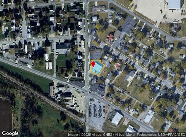 109 S Greenlawn Ave, Lima, OH Parcel Map