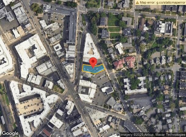  25 Broad St, Bloomfield, NJ Parcel Map