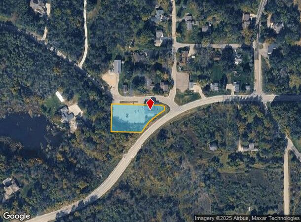 3747 Cedar Creek Rd, Slinger, WI Parcel Map