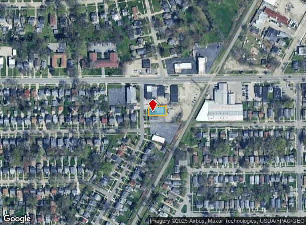  3952 Bellevue Rd, Toledo, OH Parcel Map