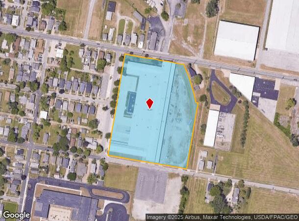 706 Lane St, Sandusky, OH Parcel Map