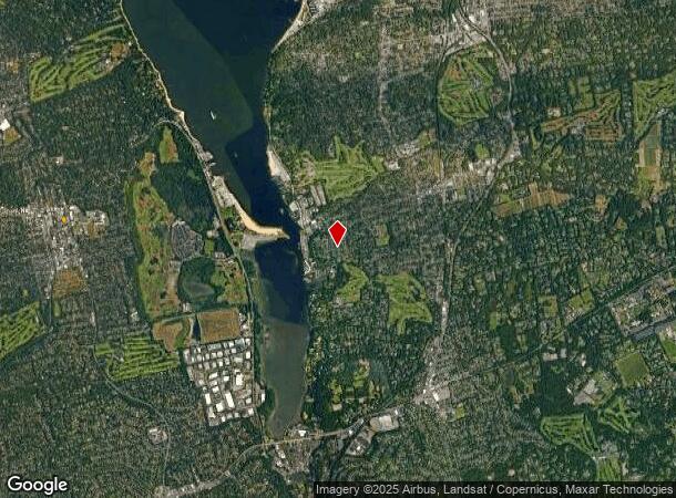  10 Maple St, Glenwood Landing, NY Parcel Map