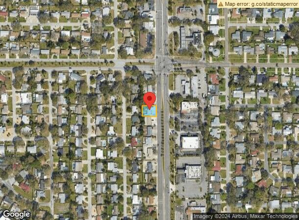  2900 66Th St N, Saint Petersburg, FL Parcel Map