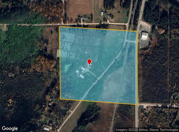 N2119 Bay De Noc Dr, Menominee, MI Parcel Map
