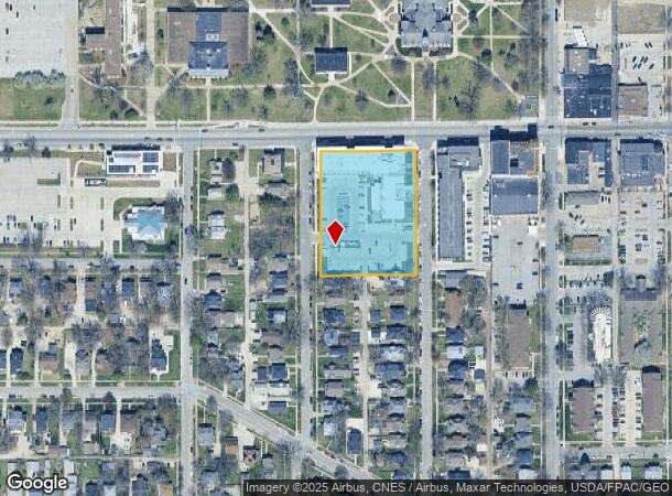  2650 E University Ave, Des Moines, IA Parcel Map