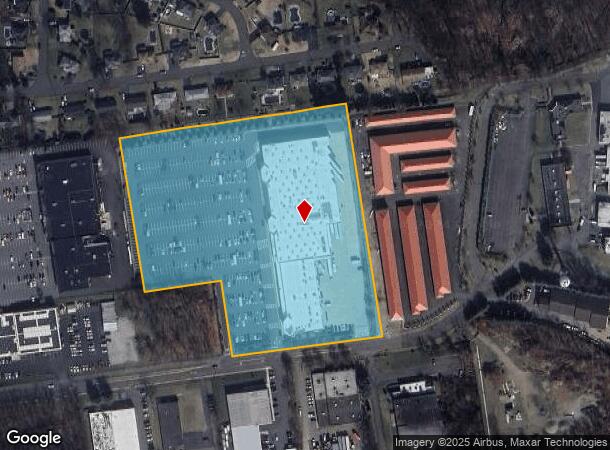  22 Holt Dr, Stony Point, NY Parcel Map