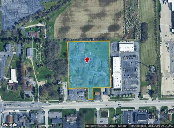  3525 Navarre Ave, Oregon, OH Parcel Map