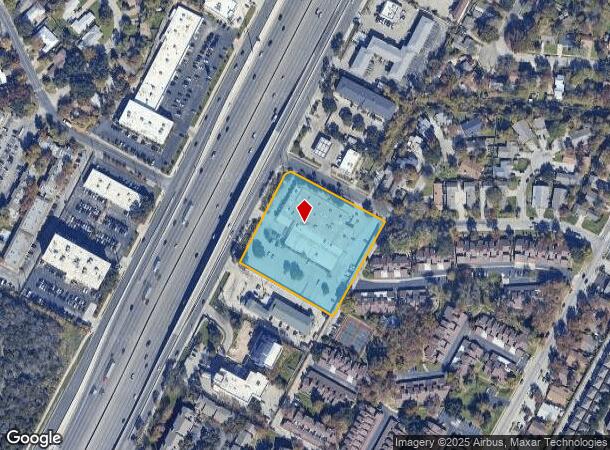 2801 S Interstate 35, Austin, TX Parcel Map