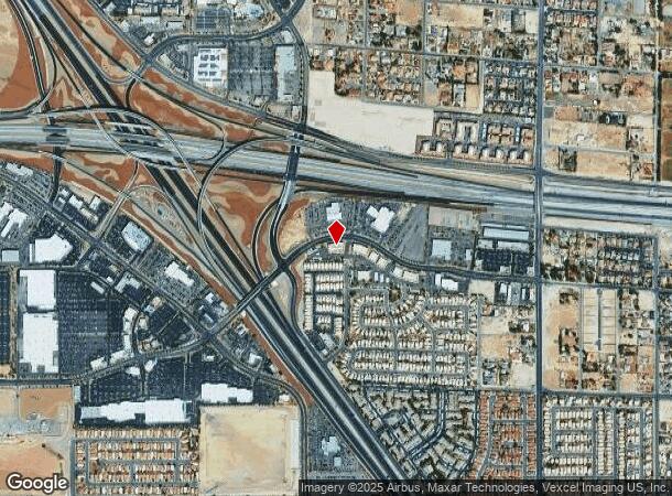  7495 W Azure Dr, Las Vegas, NV Parcel Map