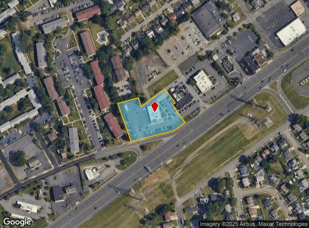 53 Us Highway 1, Edison, NJ Parcel Map