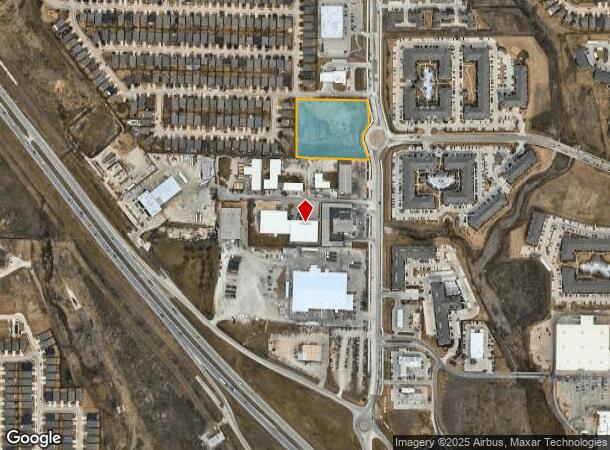  8741 Harmon Rd, Fort Worth, TX Parcel Map