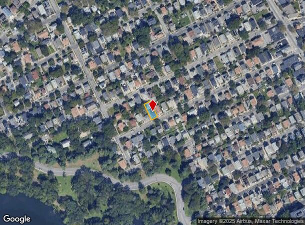 83 Homer St, Providence, RI Parcel Map