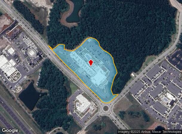  406 Sigma Dr, Summerville, SC Parcel Map