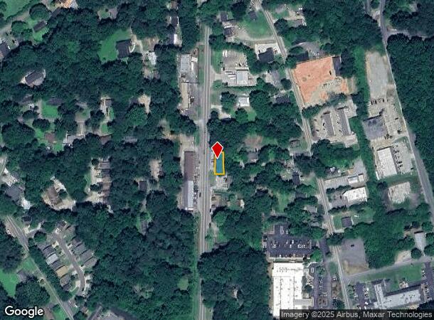  540 Waleska Rd, Canton, GA Parcel Map