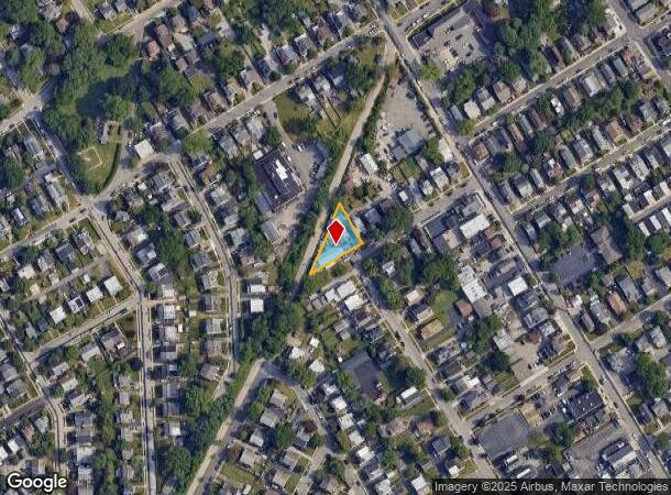 0 Biddle St, Ardmore, PA Parcel Map