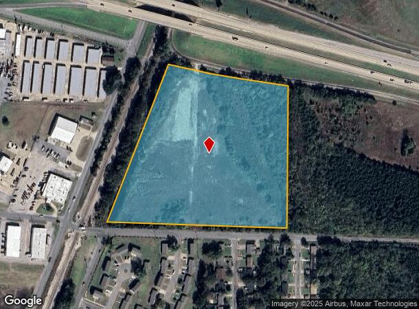 Baker Dr, Sherman, TX Parcel Map