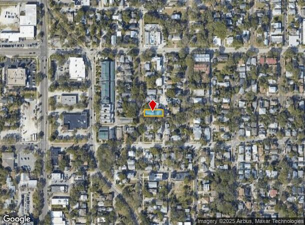  725 8Th St N, Saint Petersburg, FL Parcel Map