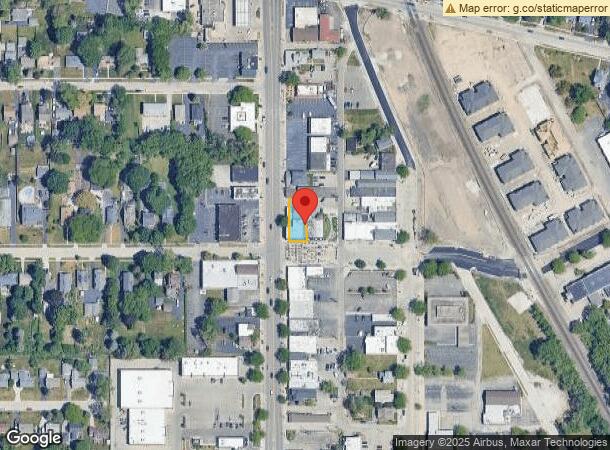  505 N Lake St, Mundelein, IL Parcel Map