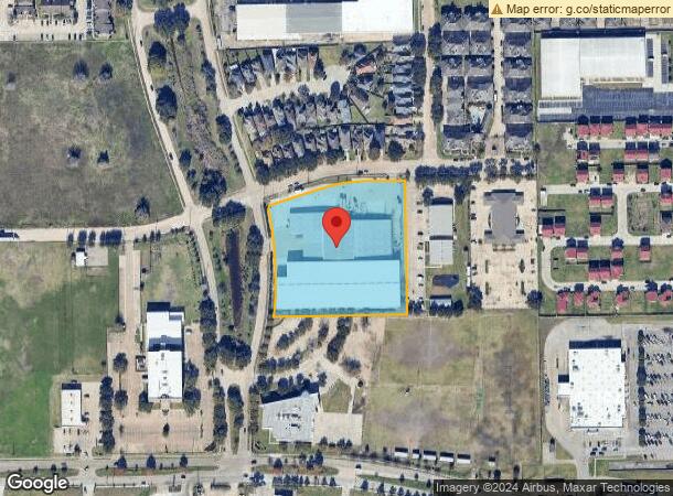  12011 Westbrae Pkwy, Houston, TX Parcel Map