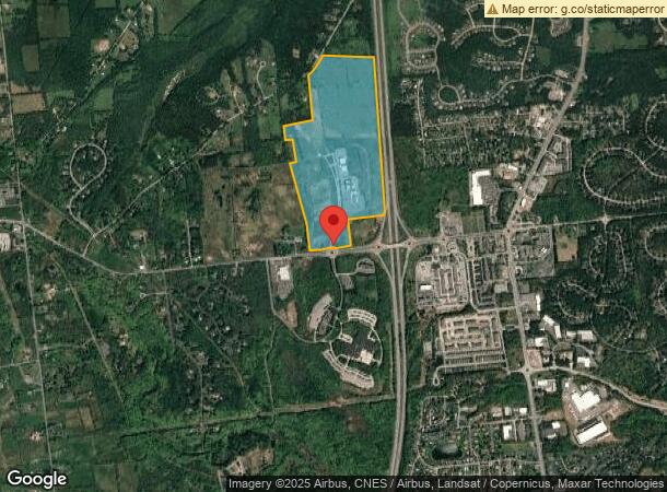  10 Medical Park Dr, Ballston Spa, NY Parcel Map