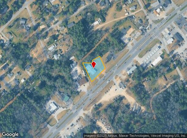 4752 Jefferson Davis Hwy, Beech Island, SC Parcel Map