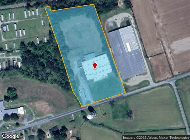 1321 3Rd Street Ext, Robersonville, NC Parcel Map