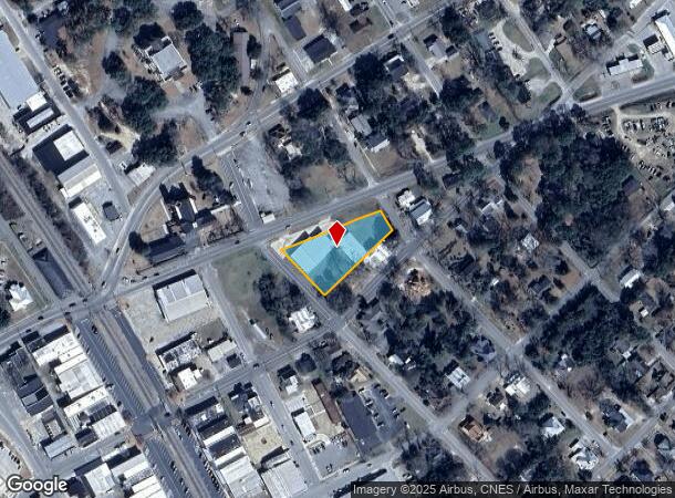  500 5Th Ave Ne, Eastman, GA Parcel Map