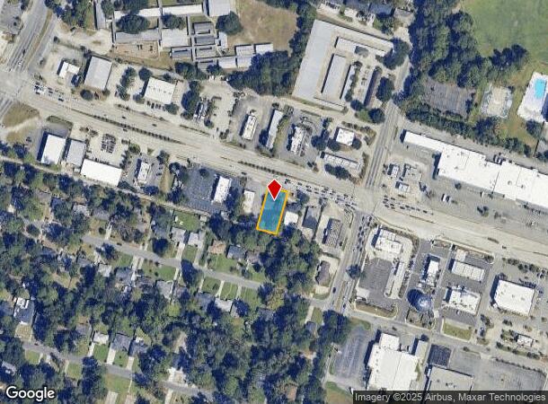  9 W Derenne Ave, Savannah, GA Parcel Map