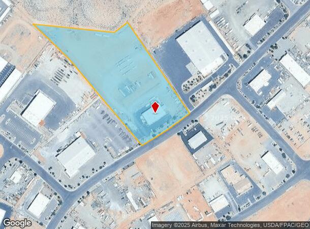 715 E Commerce Dr, Saint George, UT Parcel Map