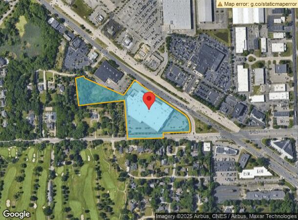  2400 S Telegraph Rd, Bloomfield Hills, MI Parcel Map