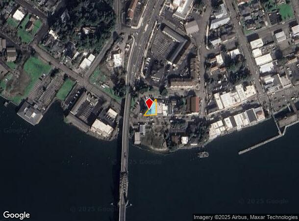 1247 Bay St, Florence, OR Parcel Map