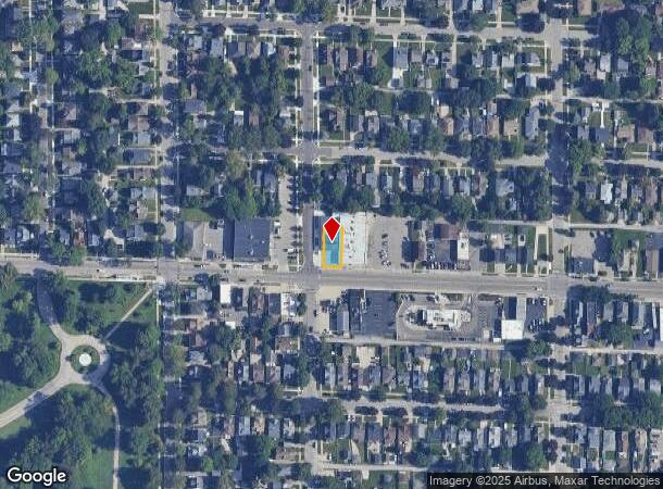 1157 Fulton St W, Grand Rapids, MI Parcel Map