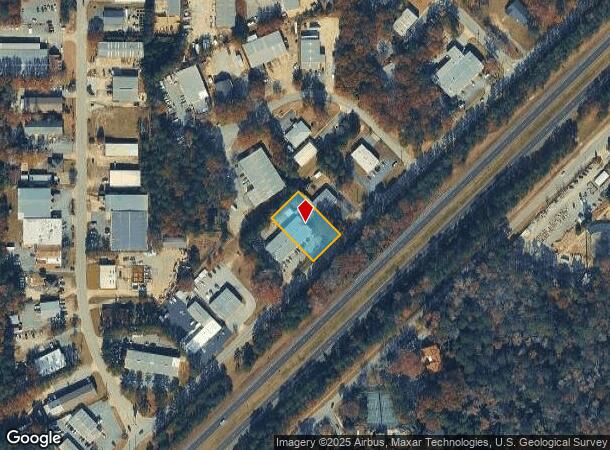  6151 Gateway Rd, Columbus, GA Parcel Map