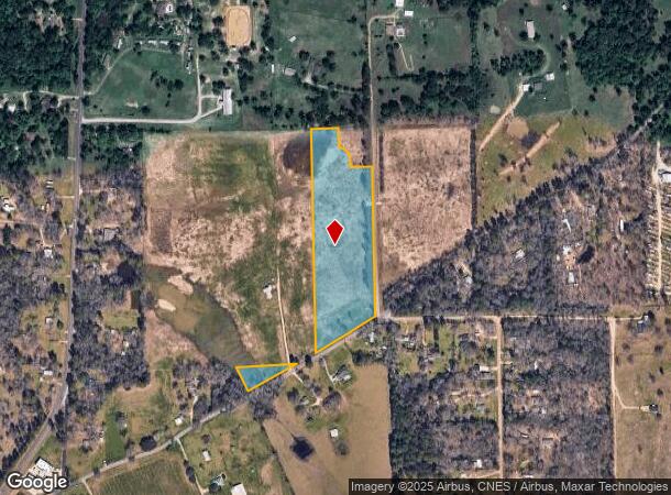 8367 S Williams Rd, Conroe, TX Parcel Map
