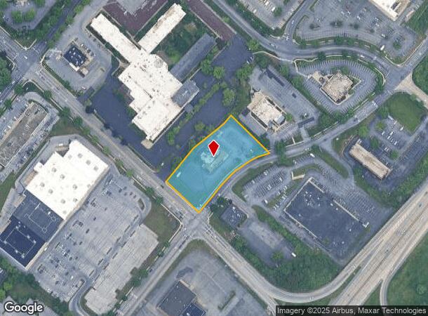  955 Woodland Rd, Reading, PA Parcel Map