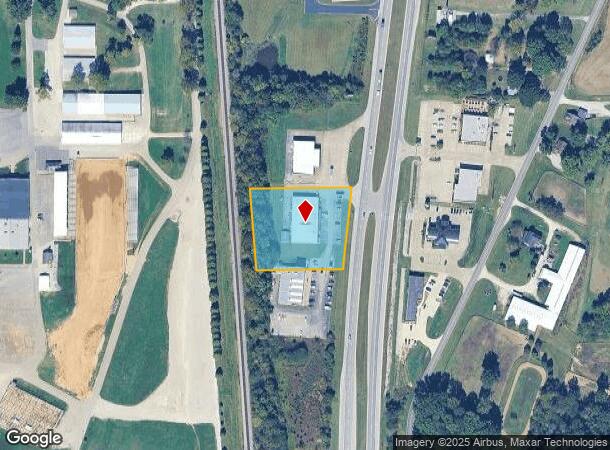 12250 Highway 41 N, Evansville, IN Parcel Map