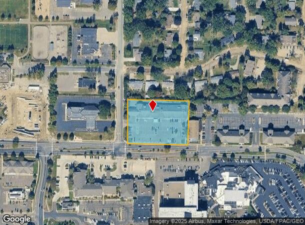  586 W 78Th St, Chanhassen, MN Parcel Map