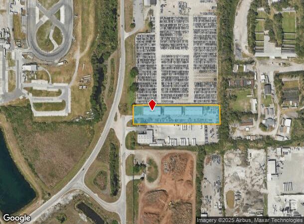  12351 40Th St N, Clearwater, FL Parcel Map
