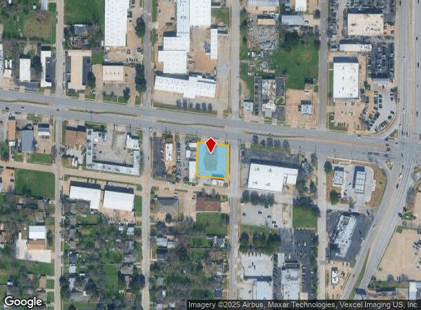  7405 Camp Bowie West Blvd, Fort Worth, TX Parcel Map