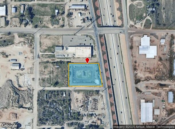  501 N Interstate 27, Lubbock, TX Parcel Map