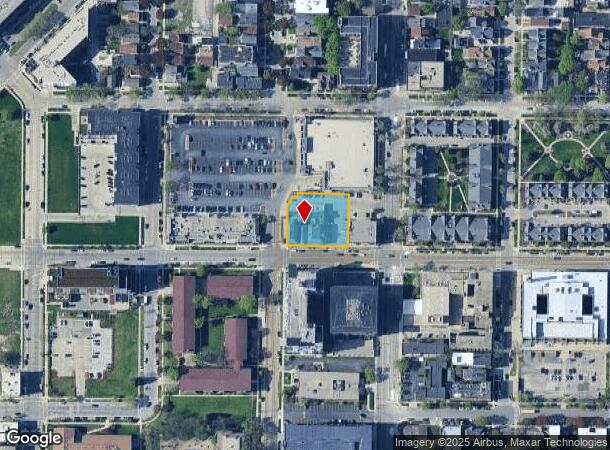 600 E Ogden Ave, Milwaukee, WI Parcel Map