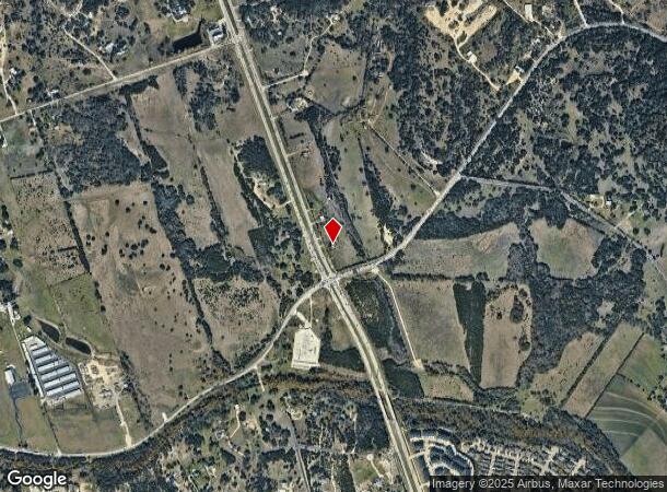  17400 Fm 2243 Blvd, Leander, TX Parcel Map