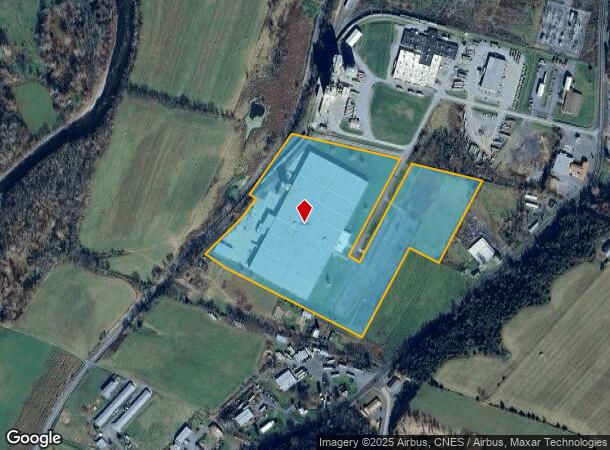 390 Hardy Co Industrial Park, Moorefield, WV Parcel Map
