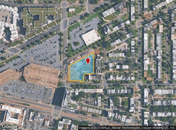  801 17Th St Ne, Washington, DC Parcel Map